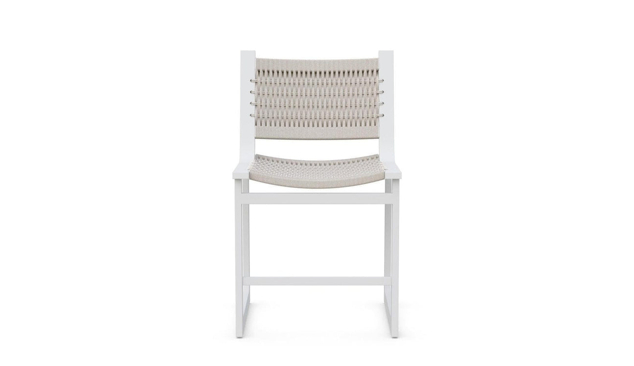 Cozumel Counter Stool - White by Azurro Living