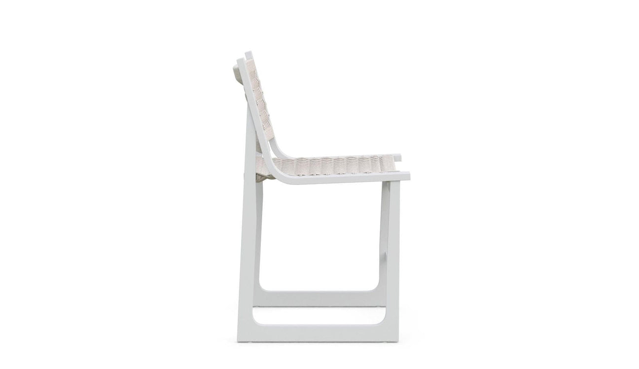 Cozumel Counter Stool - White by Azurro Living