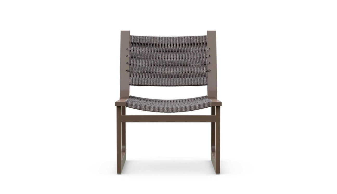 Cozumel Dining Chair (QTY 2) - Bronze by Azurro Living