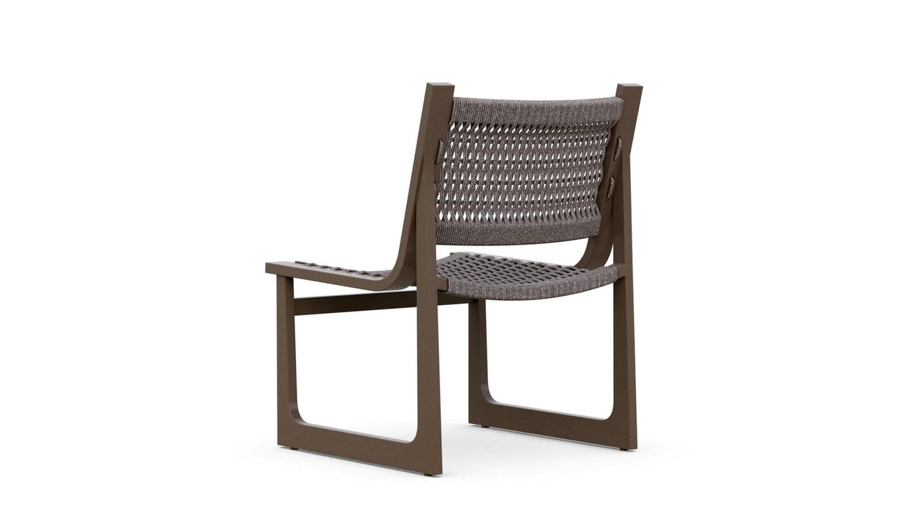 Cozumel Dining Chair (QTY 2) - Bronze by Azurro Living