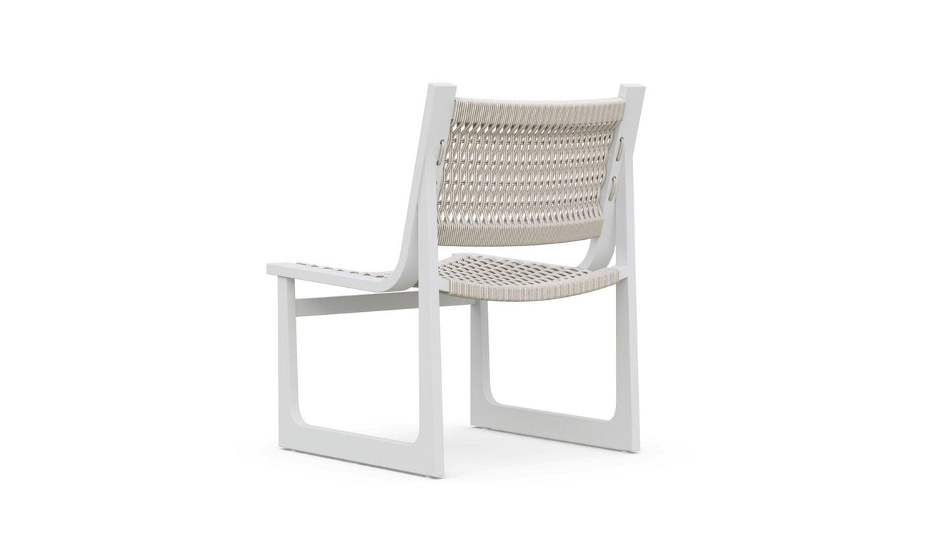 Cozumel Dining Chair (QTY 2) - White by Azurro Living