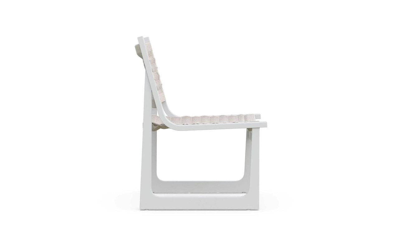 Cozumel Dining Chair (QTY 2) - White by Azurro Living