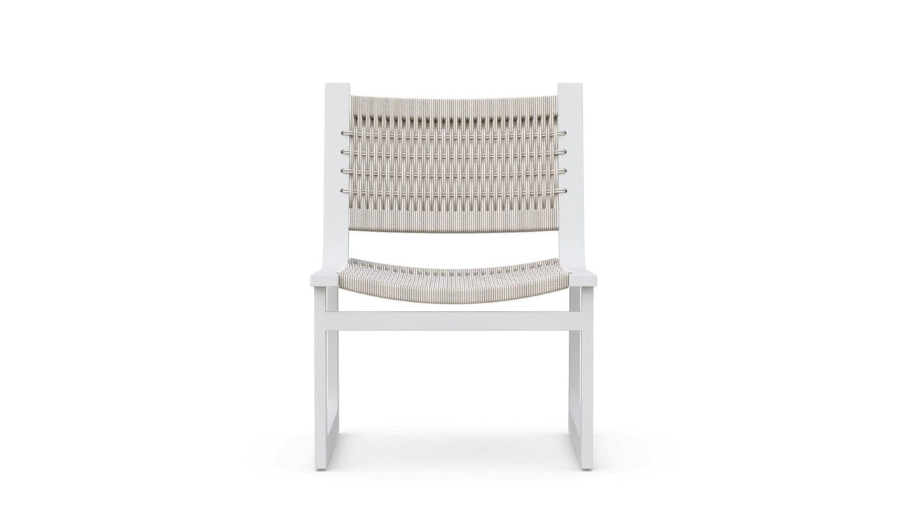 Cozumel Dining Chair (QTY 2) - White by Azurro Living