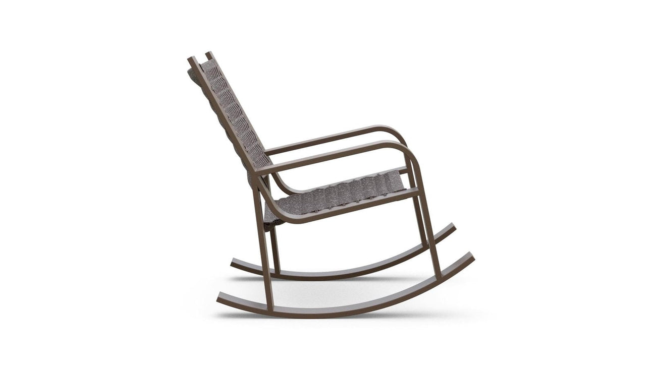 Cozumel Rocking Chair - Bronze by Azurro Living