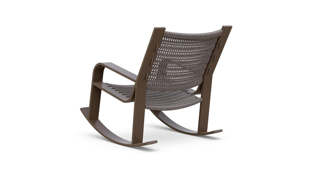 Cozumel Rocking Chair - Bronze by Azurro Living