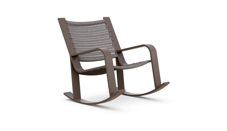 Cozumel Rocking Chair - Bronze by Azurro Living