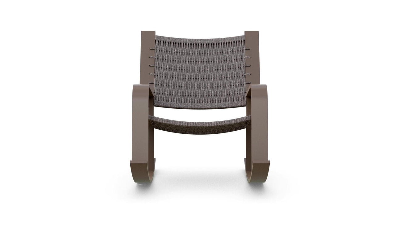 Cozumel Rocking Chair - Bronze by Azurro Living