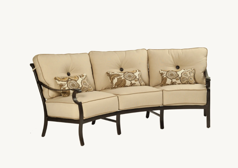 Monterey Crescent Sofa Cover by Castelle