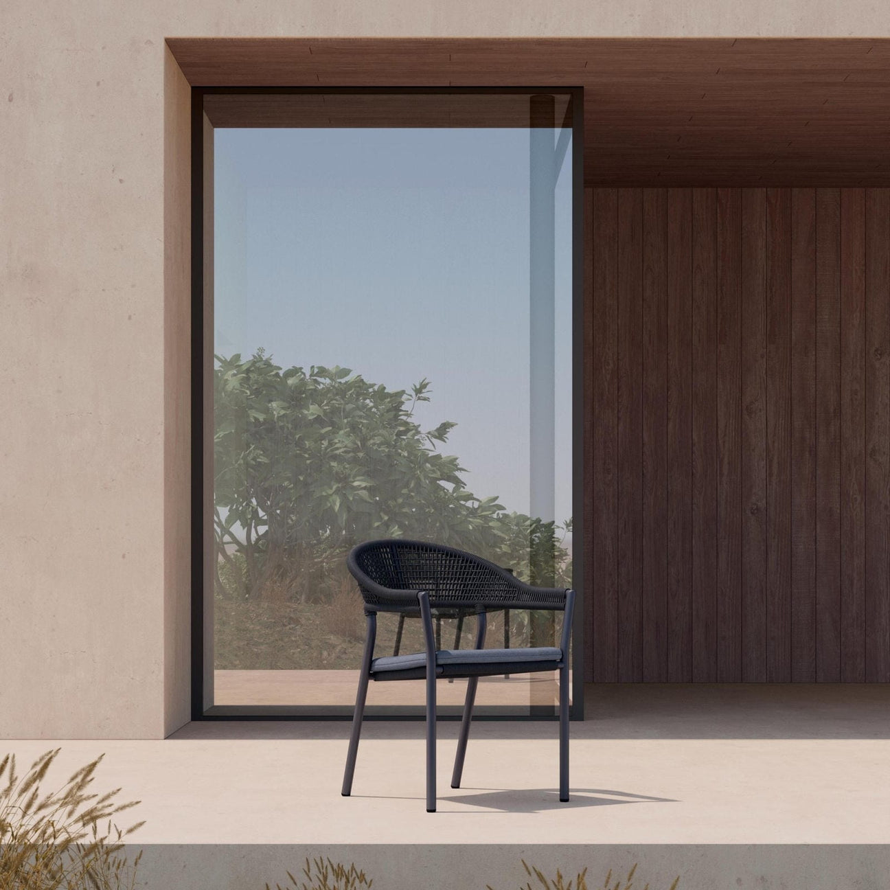Crete Dining Chair (QTY 6) by Azurro Living