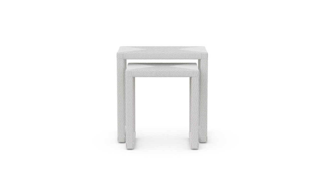 Cyprus Nesting Table Set of 2 by Azurro Living