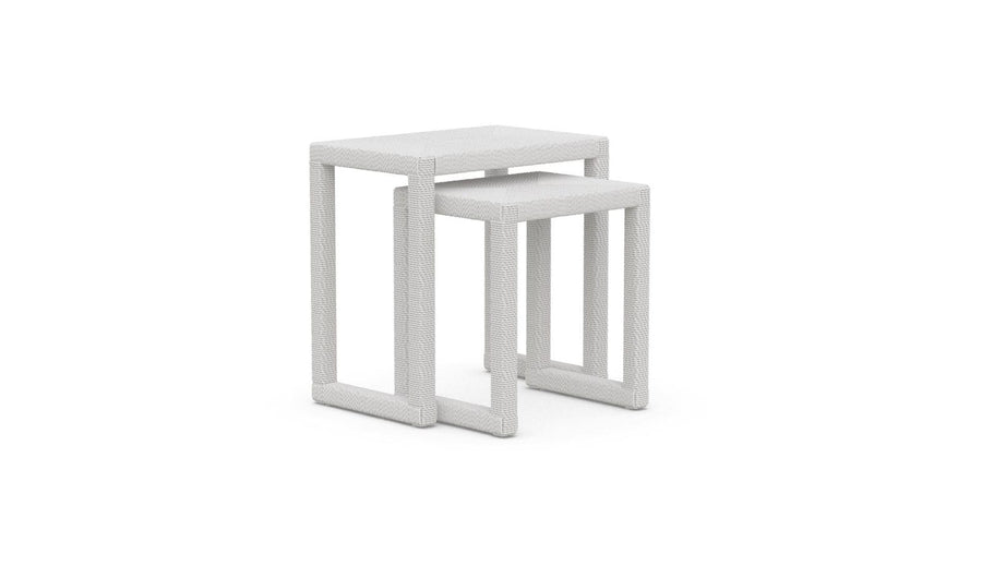 Cyprus Nesting Table Set of 2 by Azurro Living