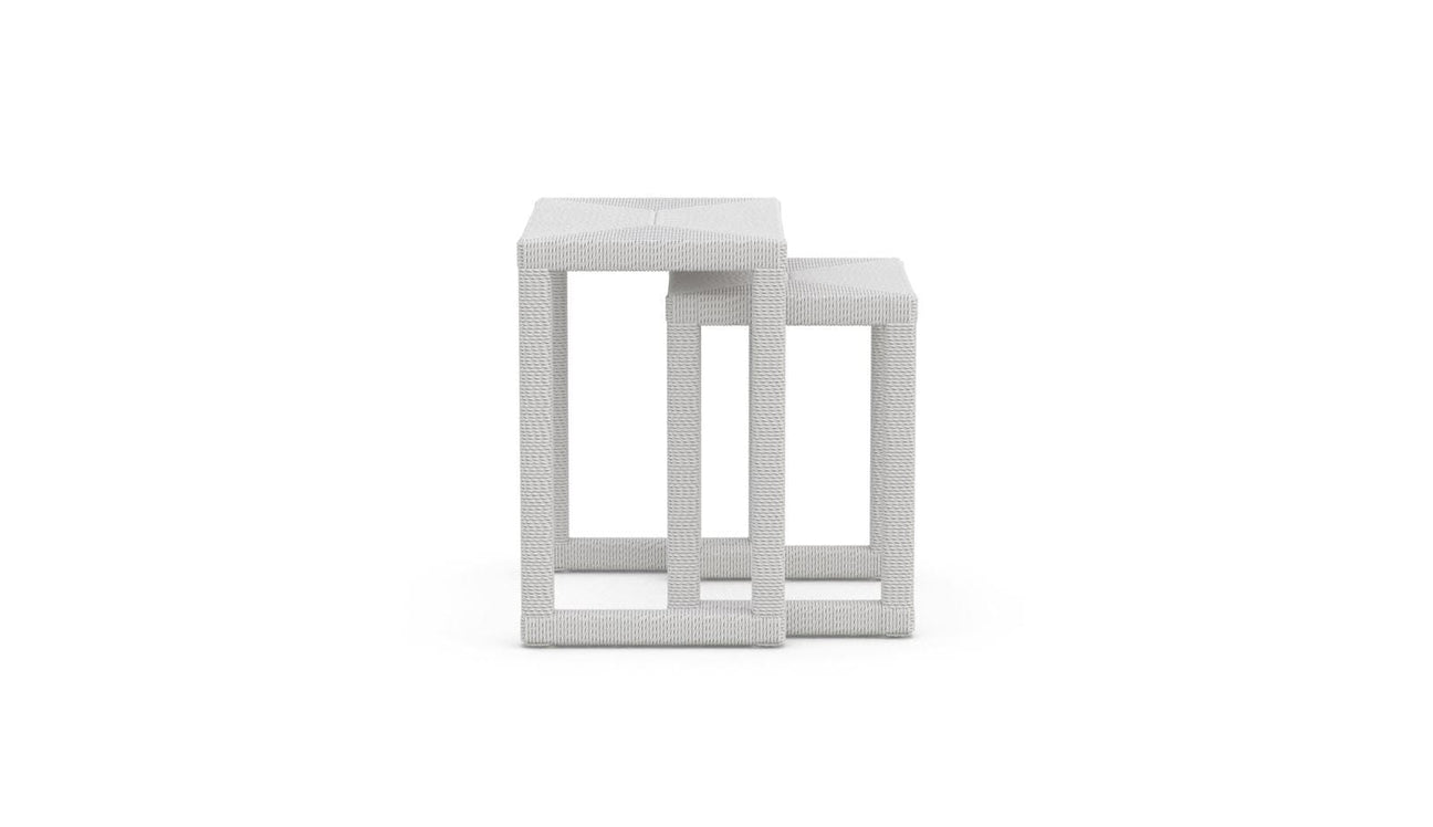 Cyprus Nesting Table Set of 2 by Azurro Living