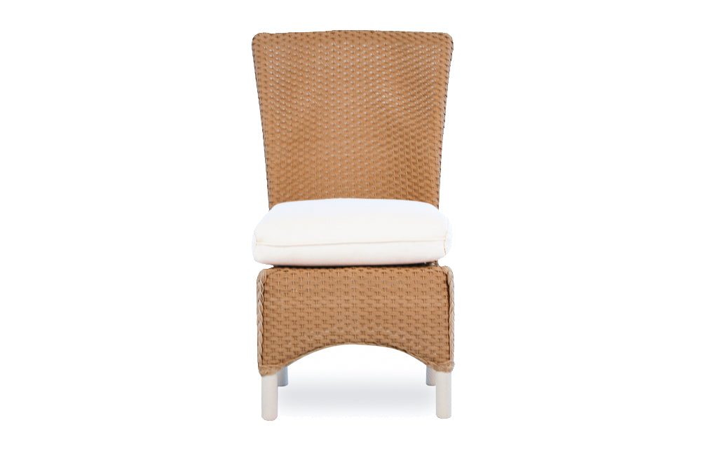 Mandalay Armless Dining Chair Lloyd Flanders