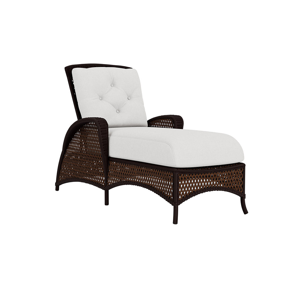 Lloyd Flanders Grand Traverse Adjustable Chaise Cushions - Thumbnail 3