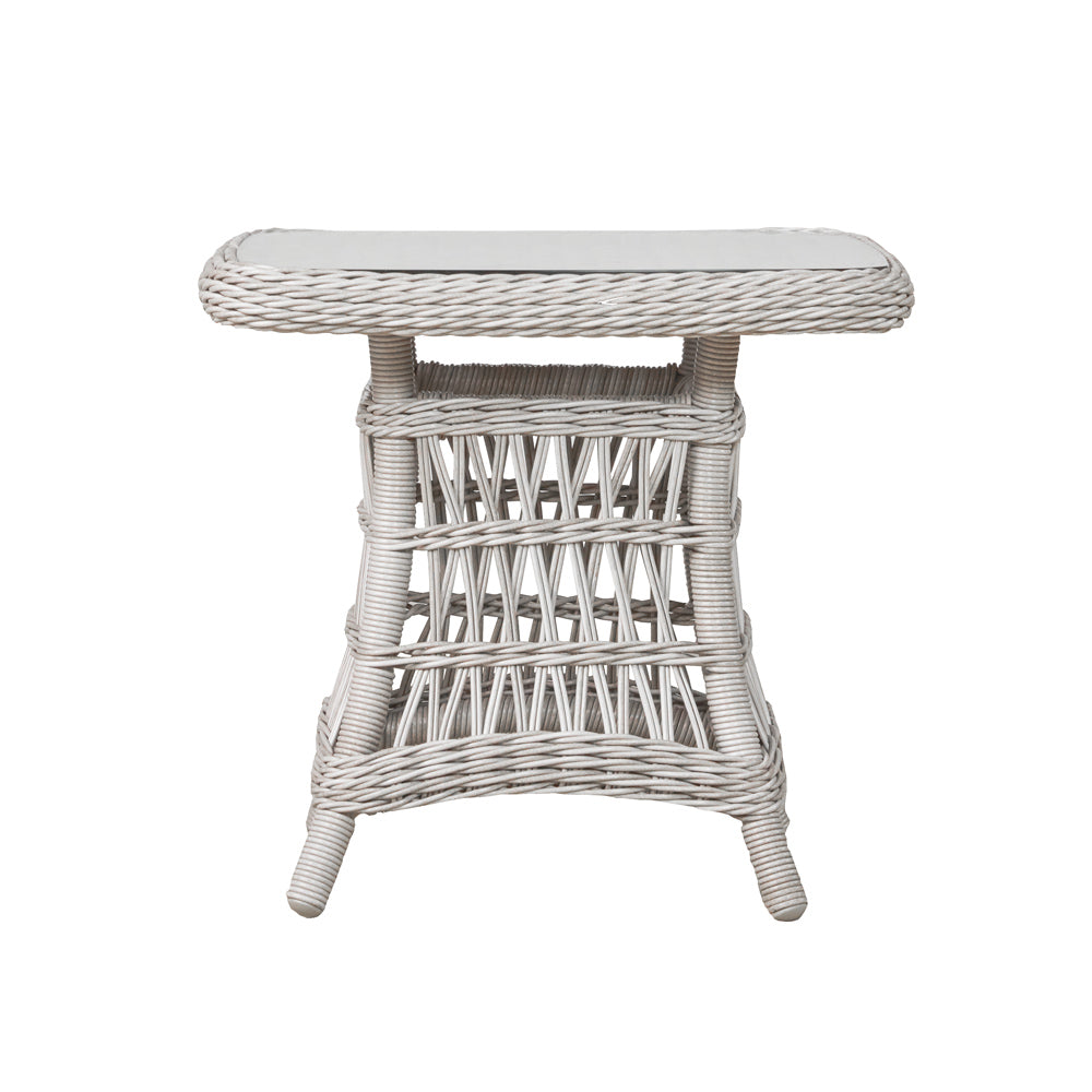 Mackinac 25" Square End Table by Lloyd Flanders