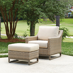 Milan Ottoman Replacement Cushion by Lloyd Flanders