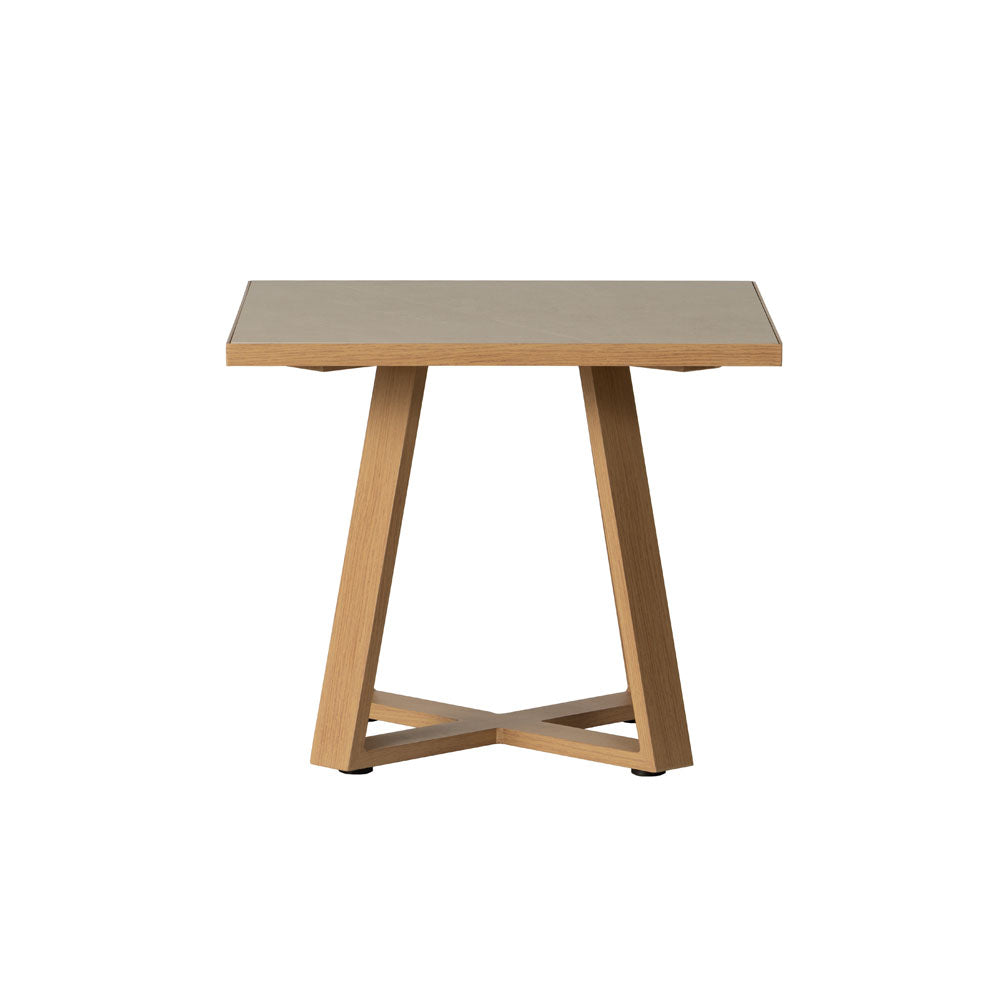 Pursuit 24" Square End Table by Lloyd Flanders