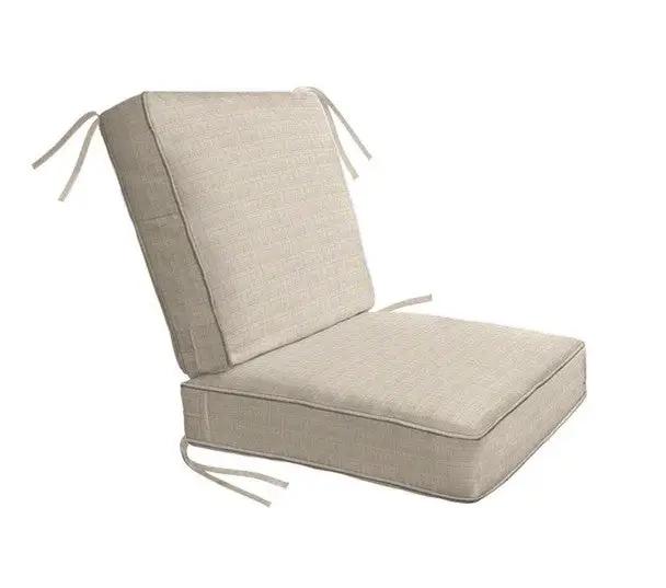 Classic Teak Club Seat Cushion Set (Seat & Back)