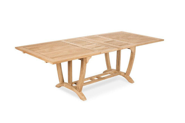 Deluxe Rectangle Ext Table 67"-95" Large