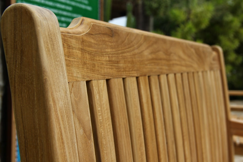 Deluxe Teak Bench 60"