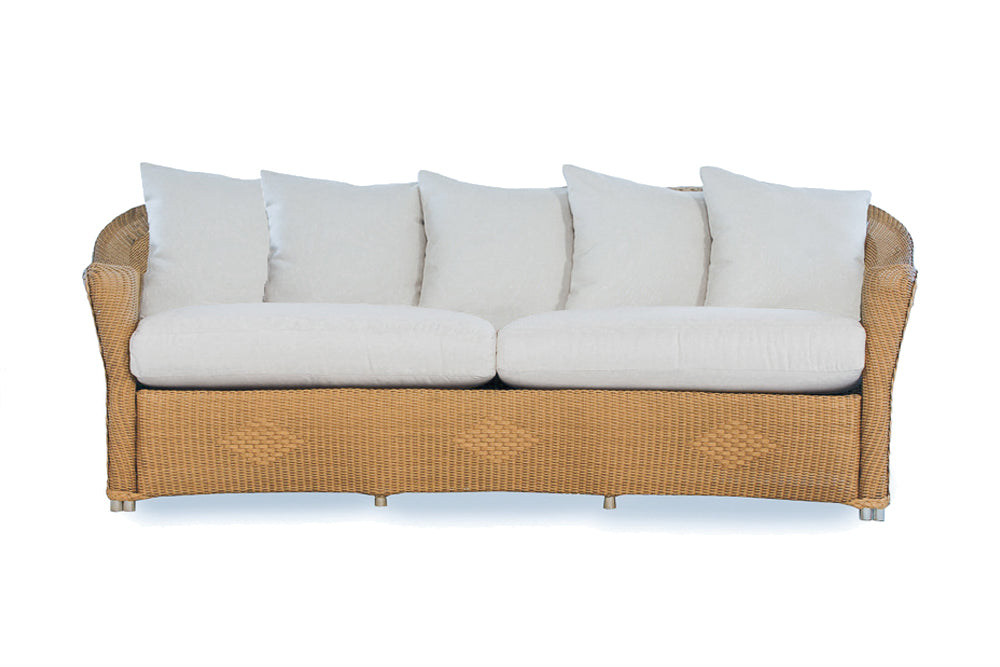 Reflections Crescent Sofa By Lloyd Flanders