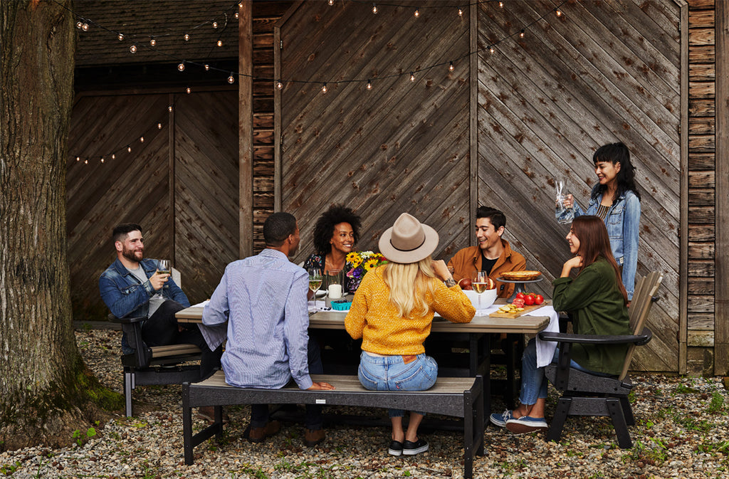 Shop Skyline Backless Bench 60" by Breezesta Classic Patio Furniture