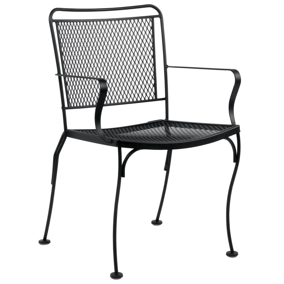 Constantine Dining Armchair - Stackable By Woodard