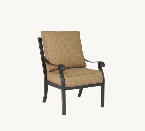 Madrid Dining Chair Replacement Cushion by Castelle