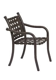 La Scala Strap Dining Chair Replacement Pad by Tropitone