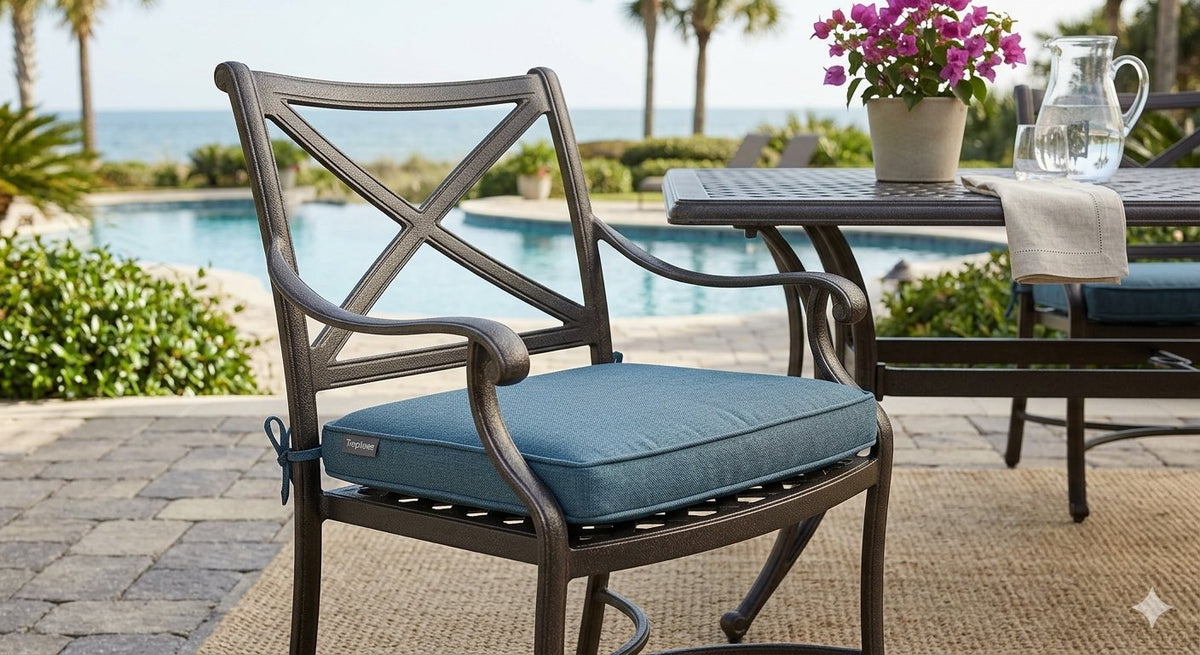 Catalina Dining Chair Seat Pad by Tropitone