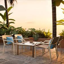 Presto Stacking Dining Chair by Tropitone