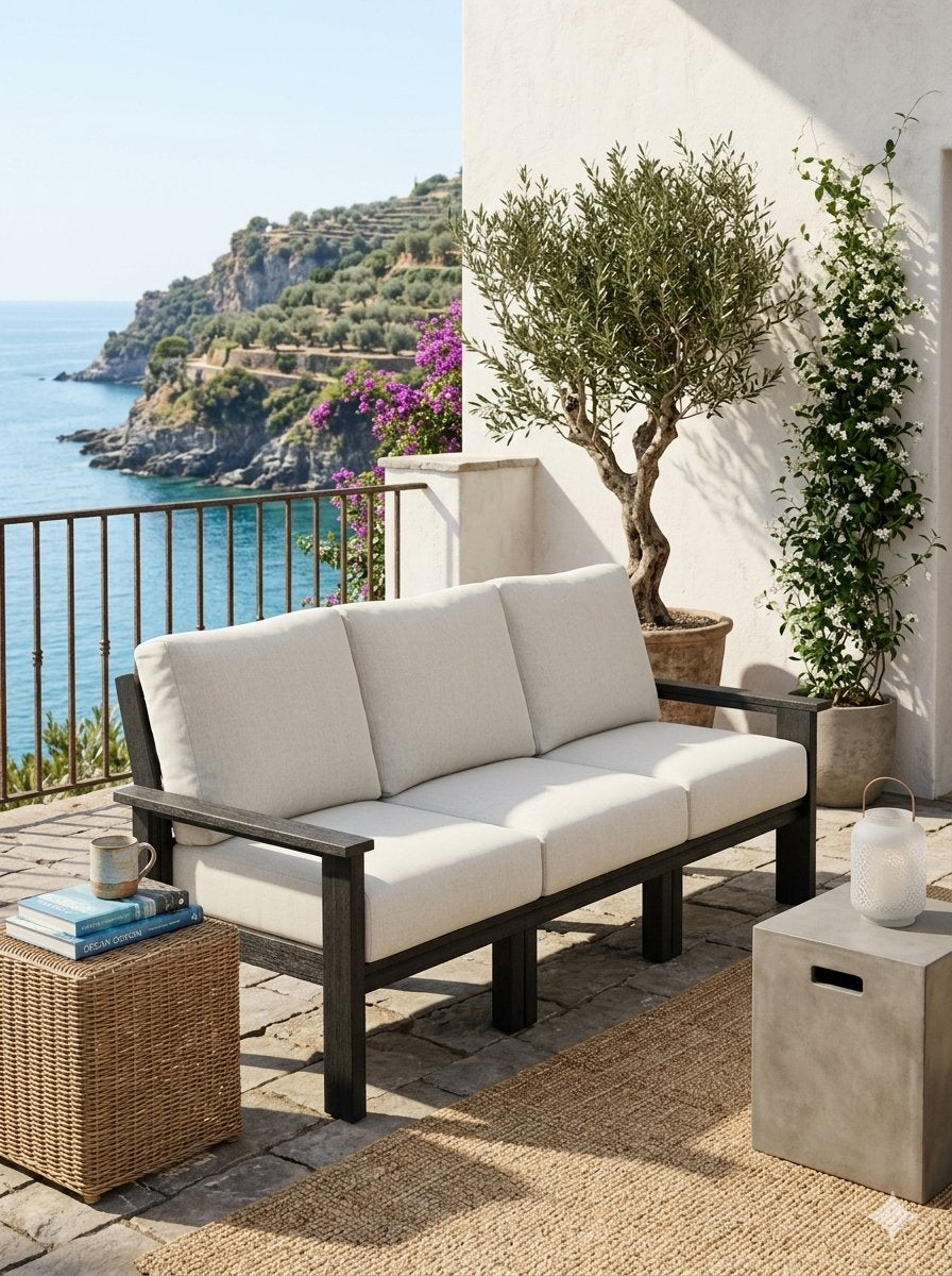 Portside Cushion Sofa Frame by Tropitone