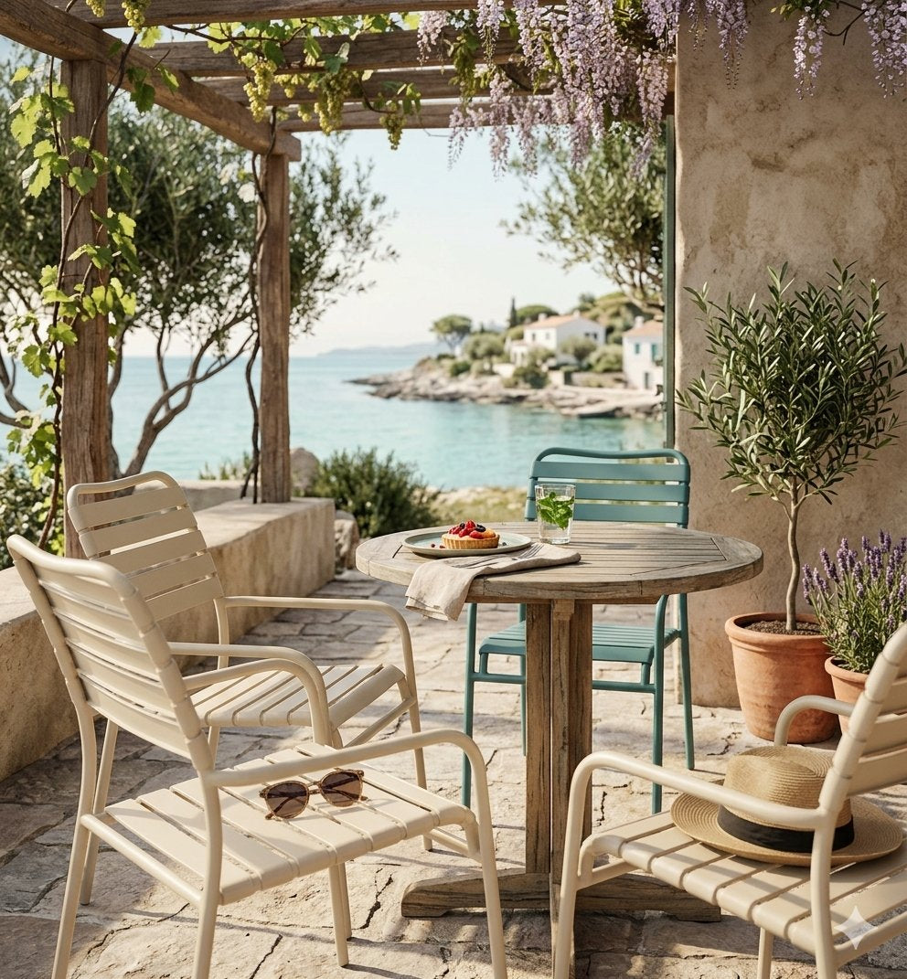 Kahana Strap Club Chair by Tropitone