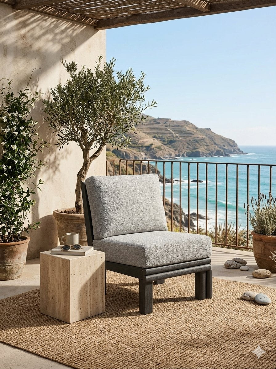 Portside Cushion Sectional Extension Module Frame by Tropitone