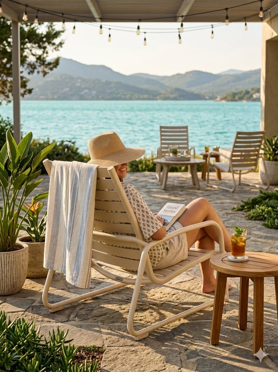 Millennia EZ SPAN™ Sand Chair Ribbon Segment By Tropitone