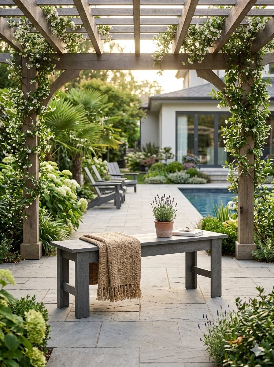 Harbor 4' Backless Bench by Tropitone