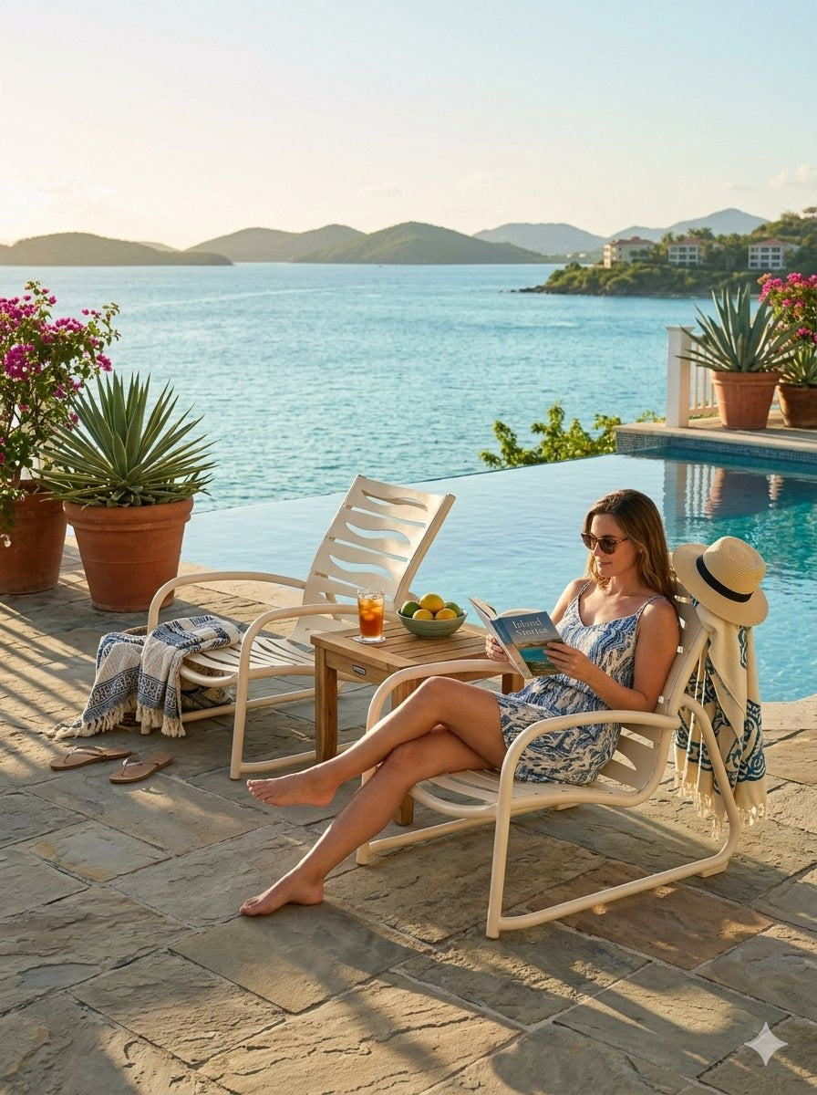 Millennia EZ SPAN™ Sand Chair Wave Segment By Tropitone
