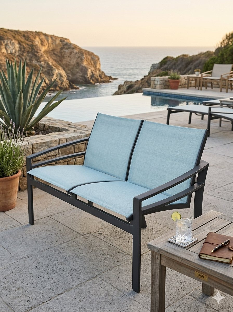 KOR Sling Loveseat by Tropitone