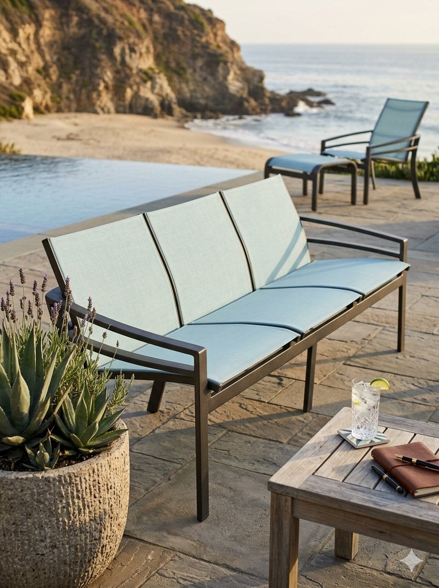 KOR Sling Sofa by Tropitone