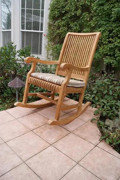 Teak Rocker Chair