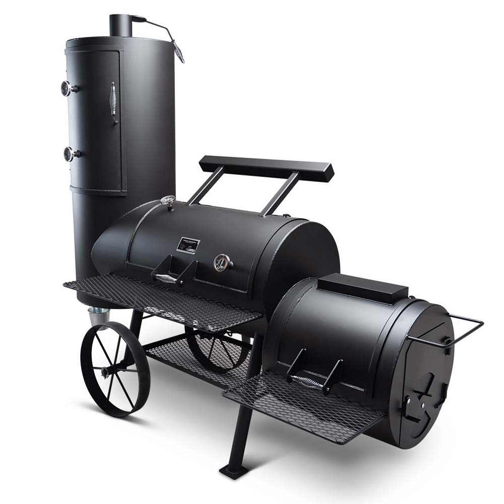 Yoder Smokers Durango Offset Smoker - Thumbnail 3