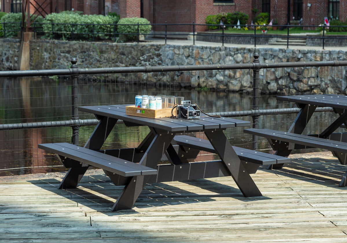 Traditional Picnic Table by Seaside Casual