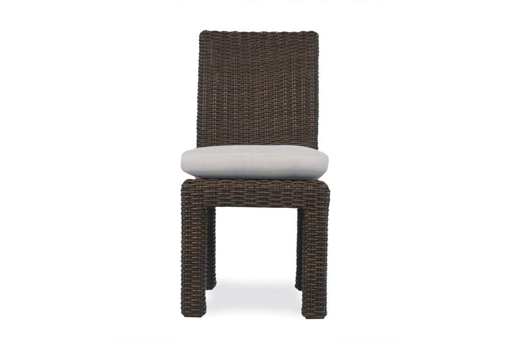 Mesa Armless Dining Chair by Lloyd Flanders