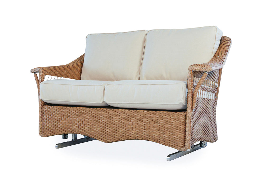 Nantucket Loveseat Glider By Lloyd Flanders