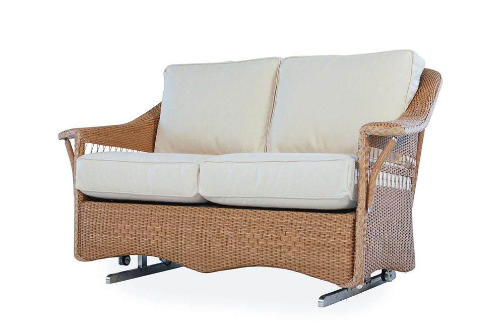 Nantucket Loveseat Glider By Lloyd Flanders