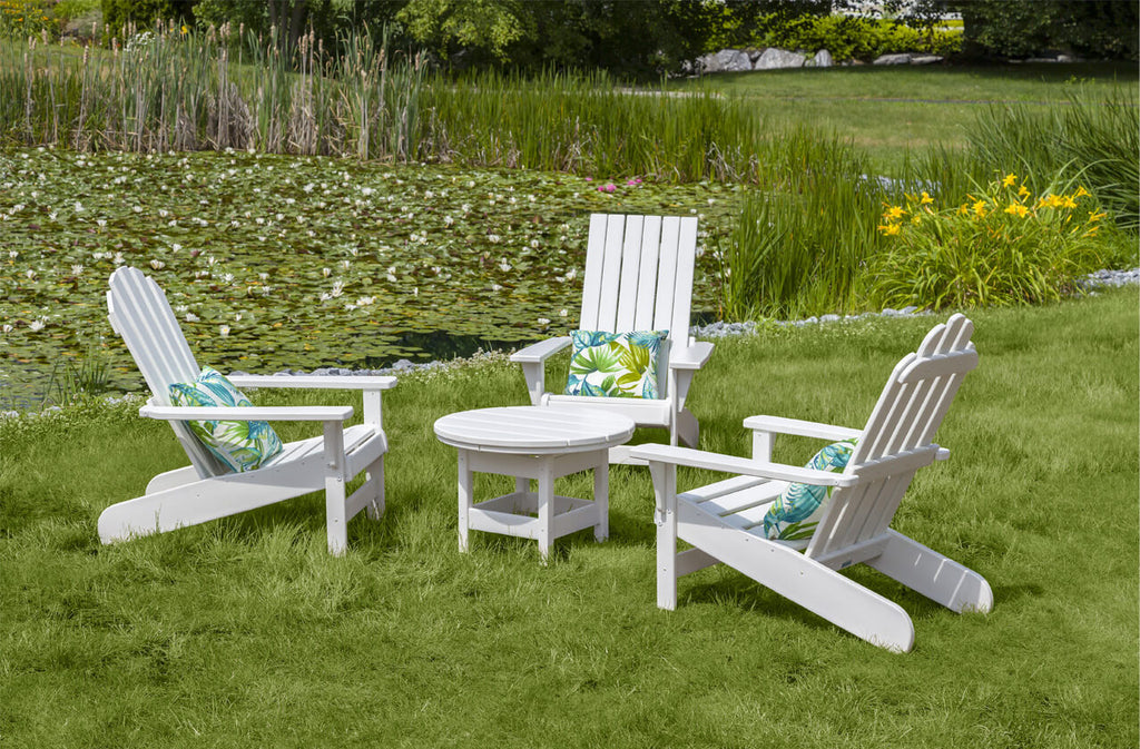 Shop Scallop Adirondack by Breezesta Classic Patio Furniture