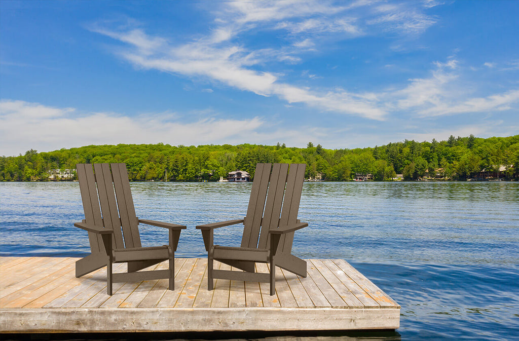 Shop Modern Adirondack by Breezesta Classic Patio Furniture