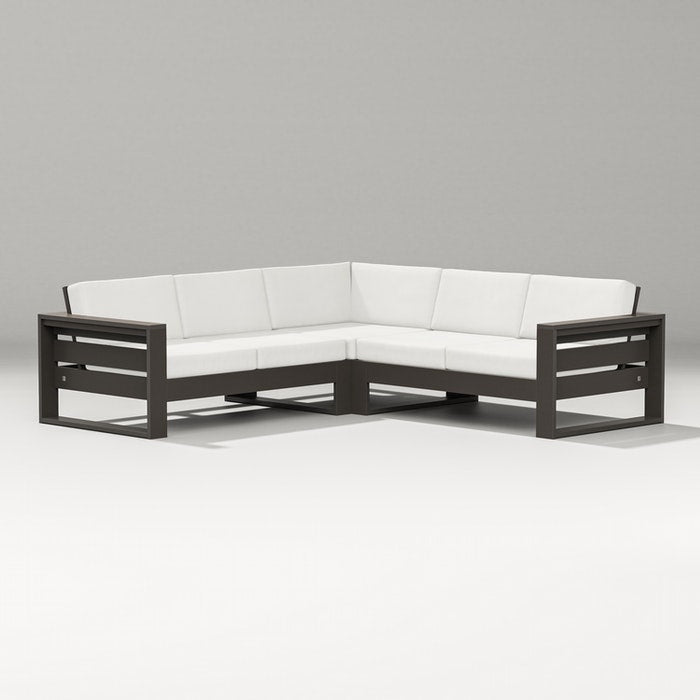 Latitude Corner Sectional  by Polywood Designer series