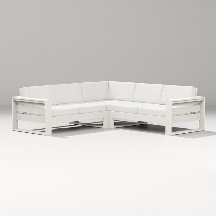 Latitude Corner Sectional  by Polywood Designer series