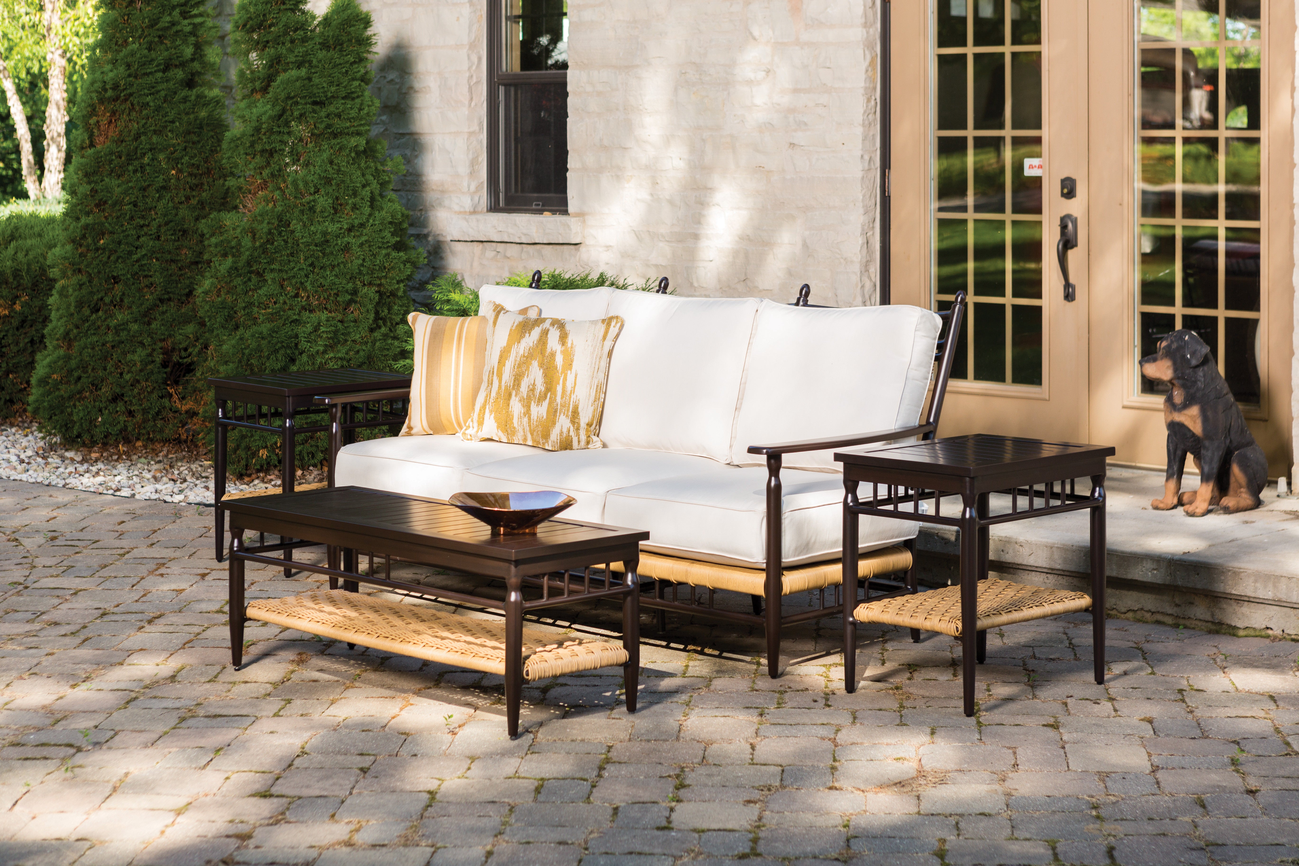 Low Country 49” Rectangular Cocktail Table - Thumbnail 5